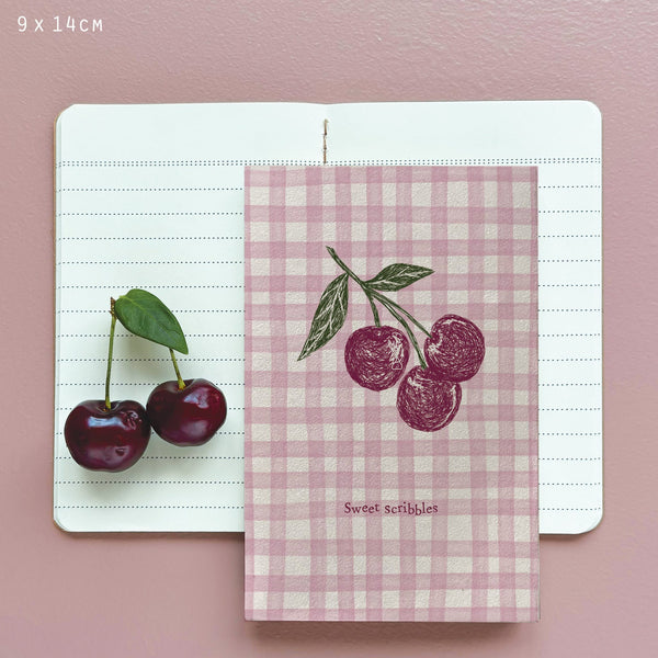 East of India Fruit Notebook - Sweet Scribbles
