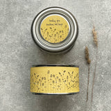 Sunshine and Hugs Fragrant Tinned Candle by East of India