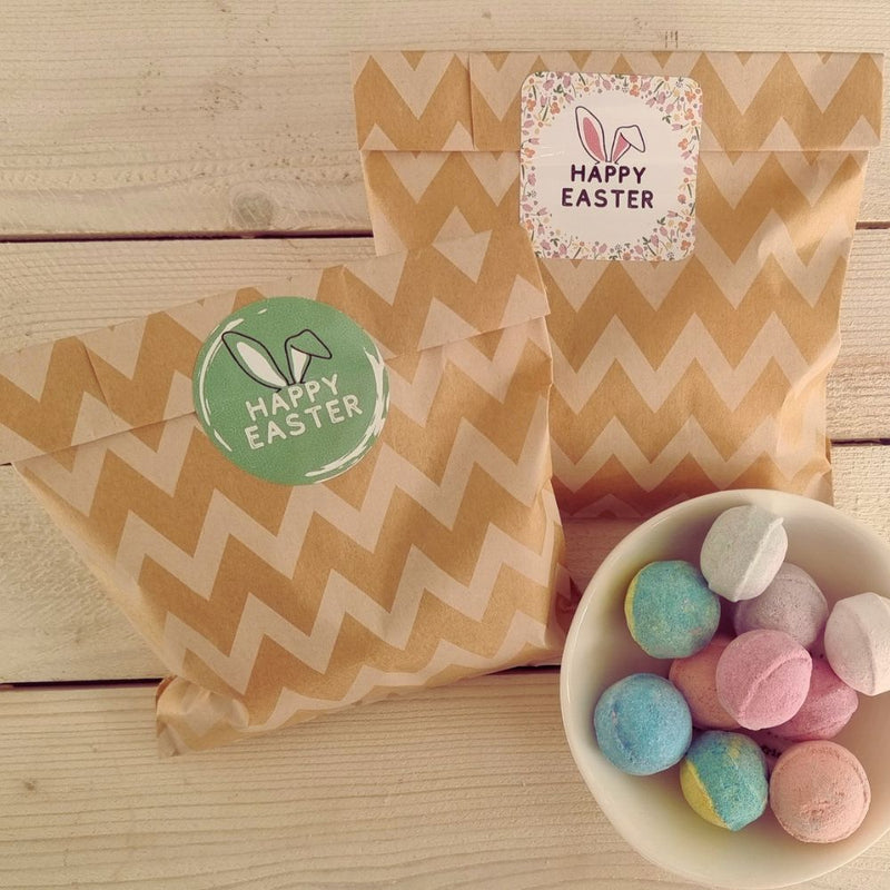 10 Easter Mini Bath Bombs (Mixed Fragrance)