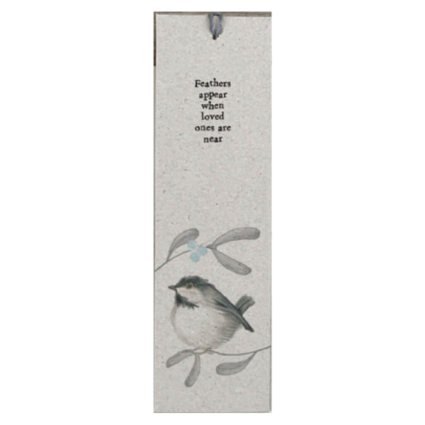 East of India Books And Friends Coal Tit Bookmark