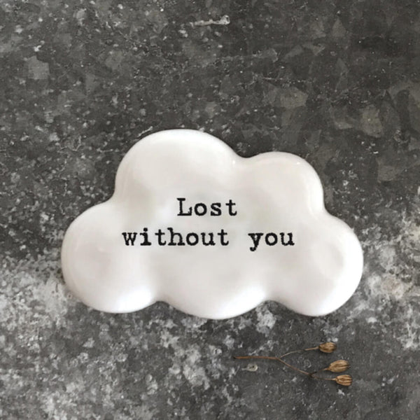 East of India Cloud Token - Lost without You
