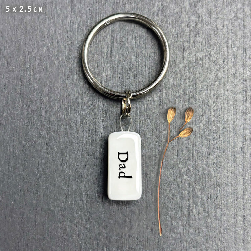 East of India Keyring Letter - Dad