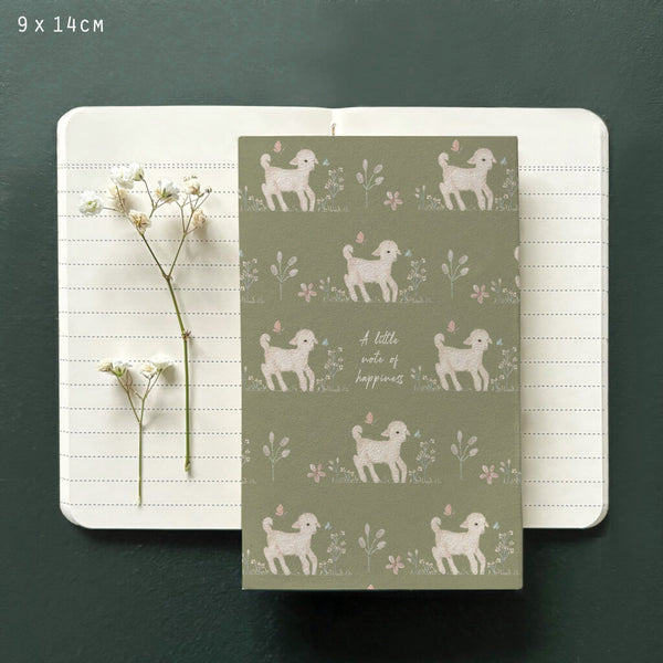 East of India Notebook - Little Note of Happiness