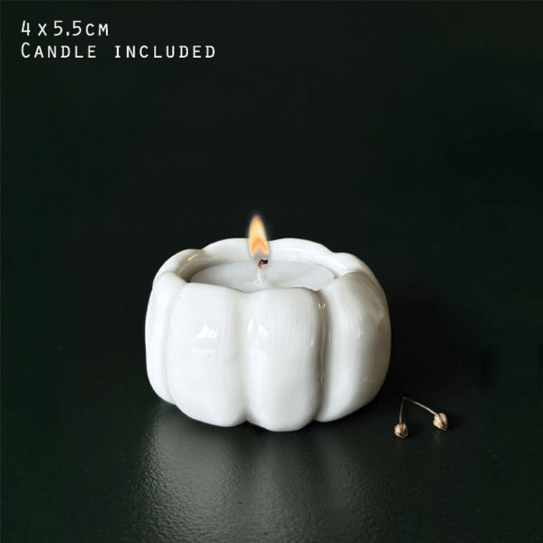 East of India Pumpkin Tealight Holder - Friendship