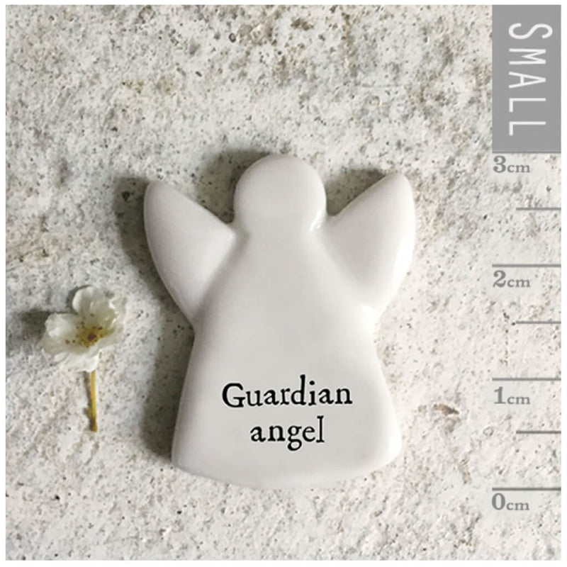 East of India Tiny Angel Token - Guardian Angel