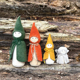 Felt Woodland Folk - Yellow | Small