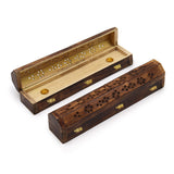 Elephant Mango Wood Jali Box