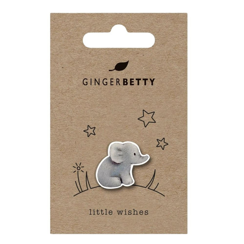 Elephant Pin Badge