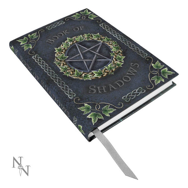 Embossed Book of Shadows