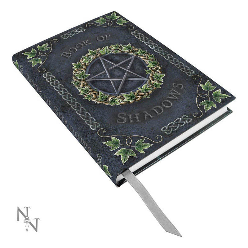 Embossed Book of Shadows