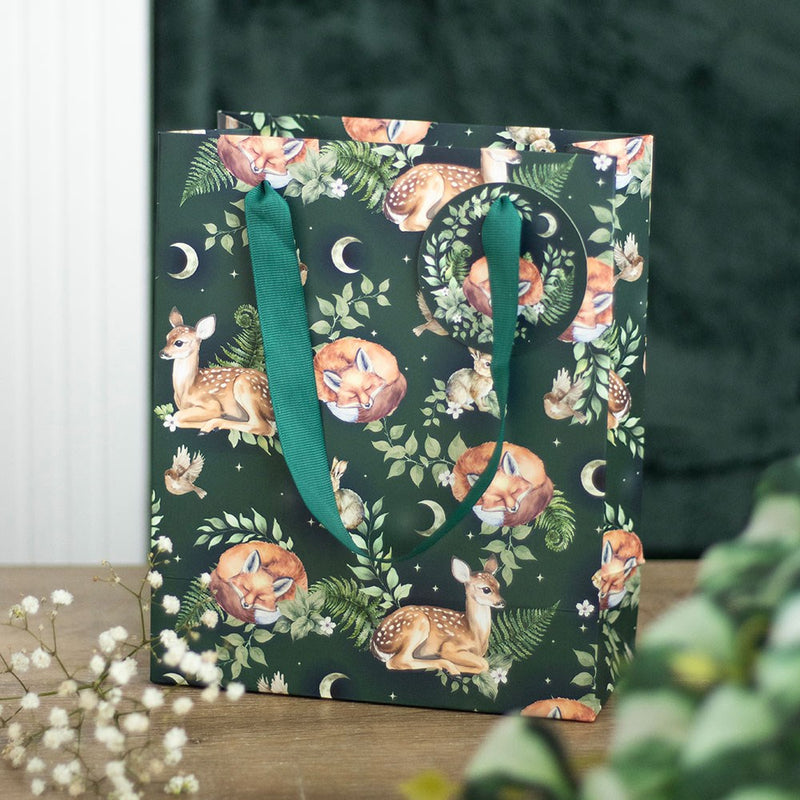 Fawn and Friends Forest Gift Bag