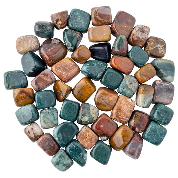 Fancy Jasper Tumblestone