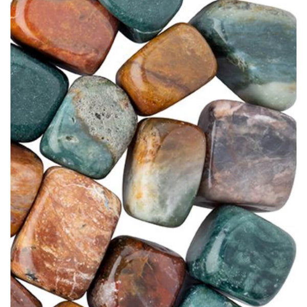 Fancy Jasper Tumblestone