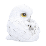 Feathered Nest Owl Figurine