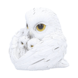 Feathered Nest Owl Figurine