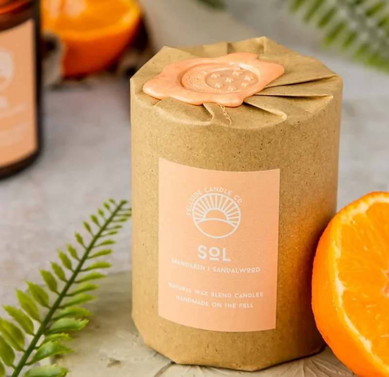 Sol Large Candle