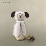 Felt Woodland Animal - Dog