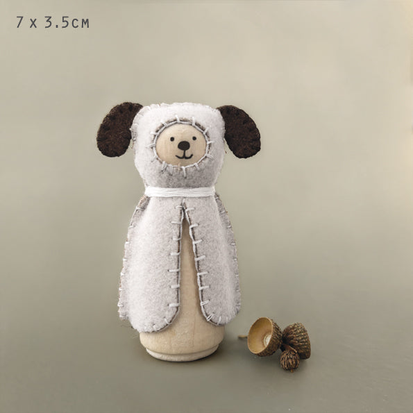 Felt Woodland Animal - Dog