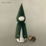 Felt Woodland Folk - Green | Large