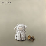 Felt Woodland Folk - White | Fairy