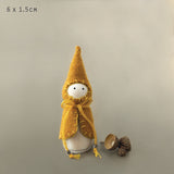 Felt Woodland Folk - Yellow | Small