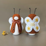 Felt Woodland Bug - Butterfly