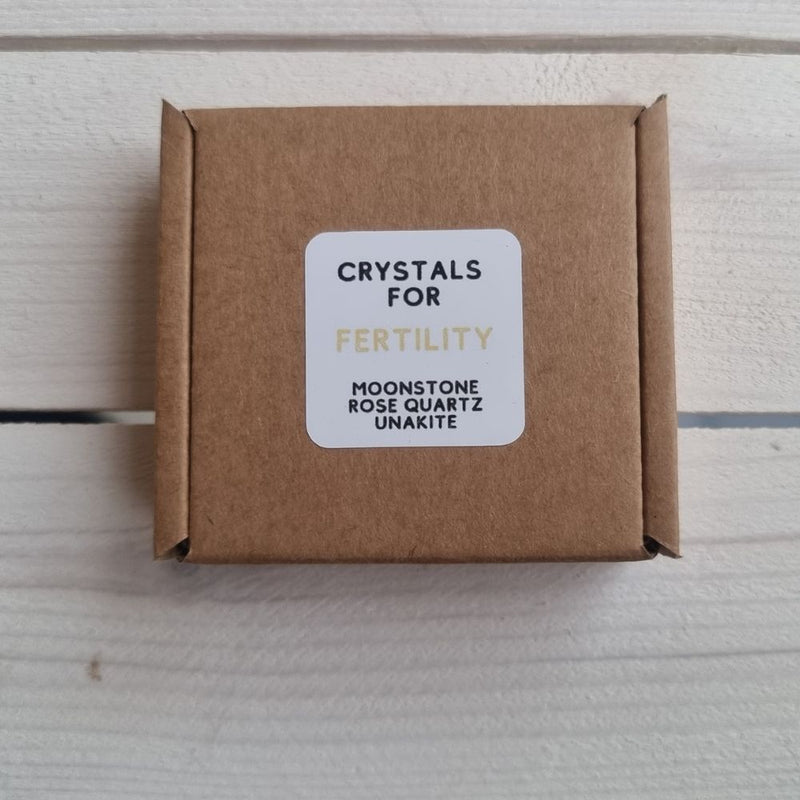 Healing Crystals for Fertility Pack