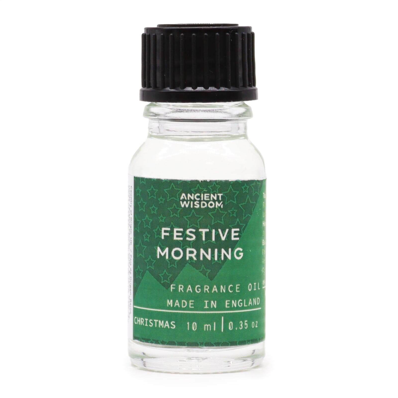 Festive Morning Fragrance Oil For Oil Burners & Diffusers | Clouds