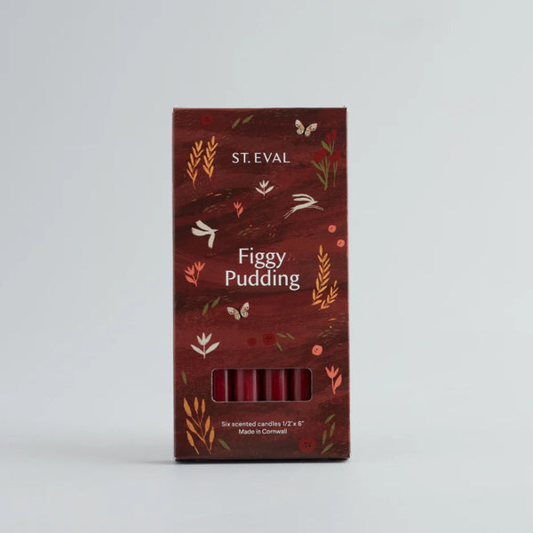 Figgy Pudding Christmas Mini Fragranced Candles