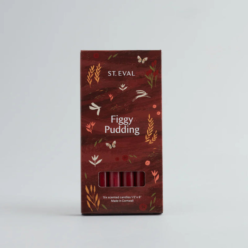 Figgy Pudding Christmas Mini Fragranced Candles