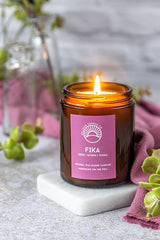 Fika Large Candle