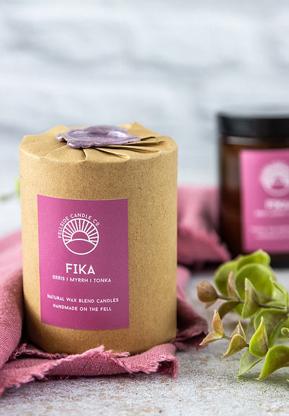 Fika Large Candle