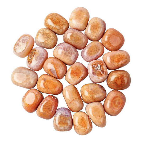 Fire Agate Tumblestone