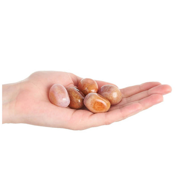 Fire Agate Tumblestone