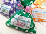 10 Floral Mini Bath Bombs