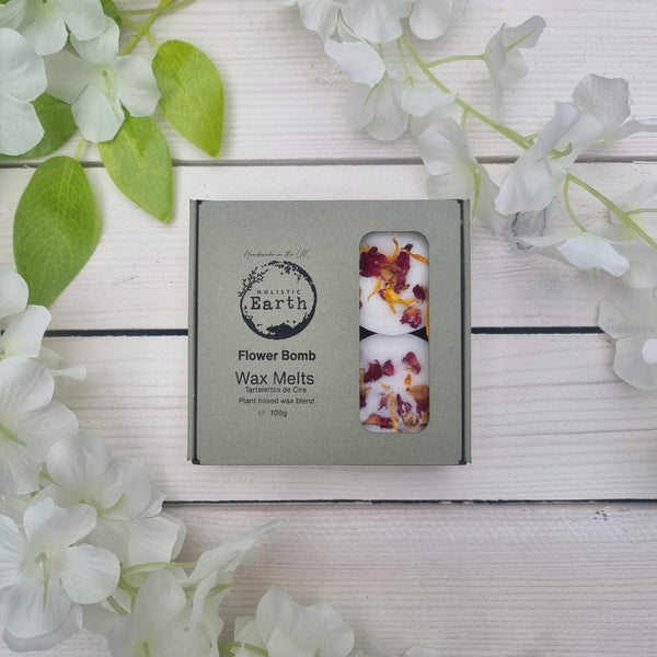 Flower Bomb Plant Based Wax Melts