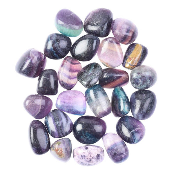 Fluorite Tumblestone