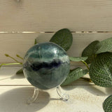 Green Fluorite Sphere 60mm