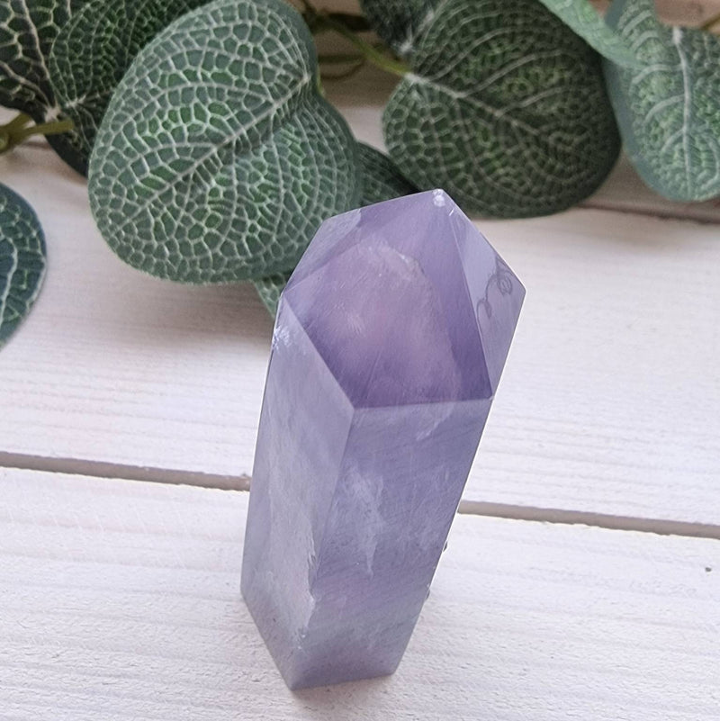 Fluorite Polished Point 80mm