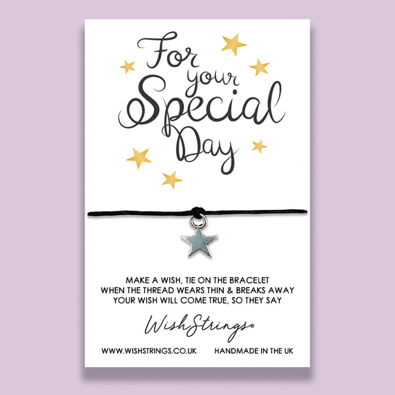 For Your Special Day WishStrings Bracelet