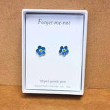 Forget Me Not Stud Earrings