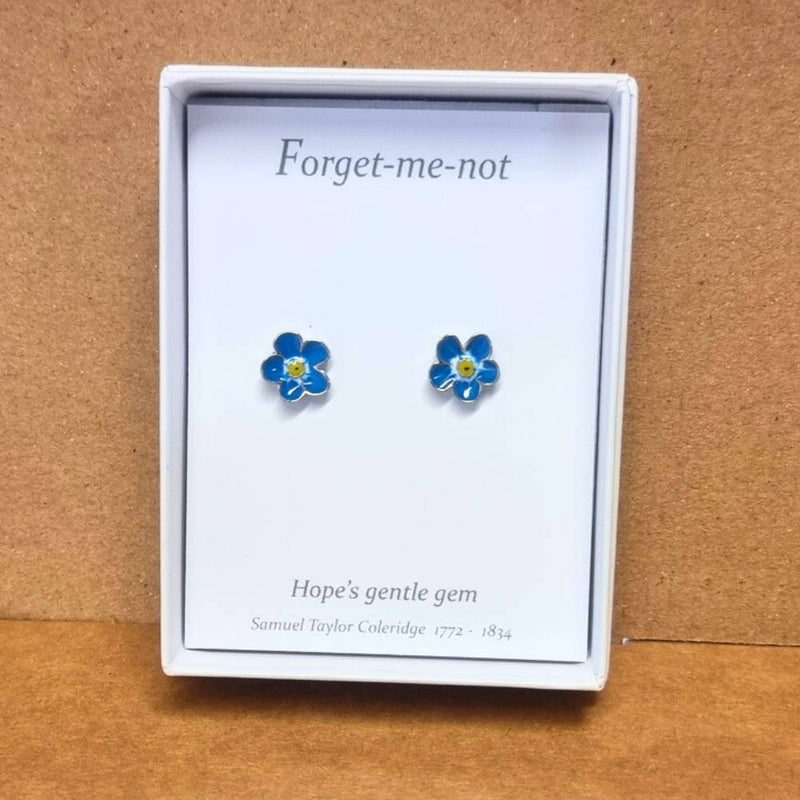 Forget Me Not Stud Earrings
