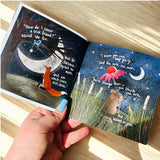 Fox Under The Moon - A Hug In A Book