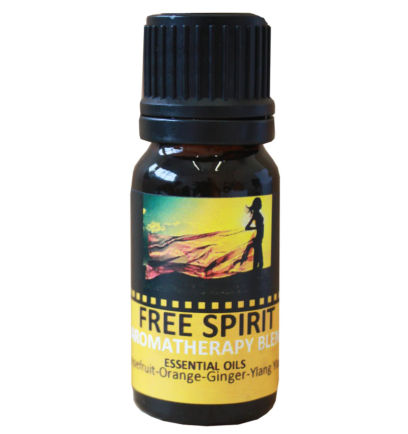 Free Spirit Aromatherapy Blend