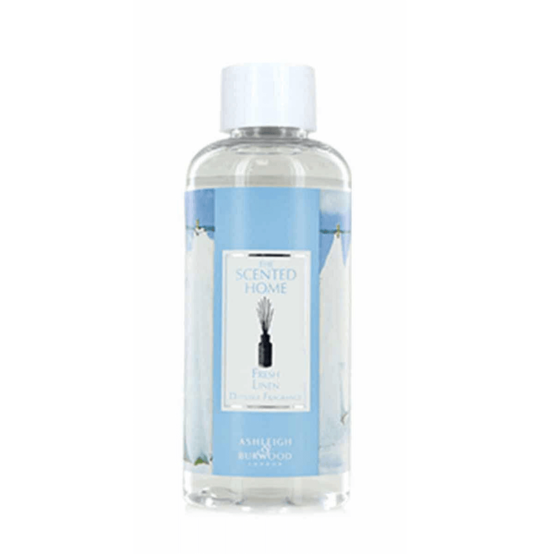 The Scented Home Fresh Linen Reed Diffuser Refill