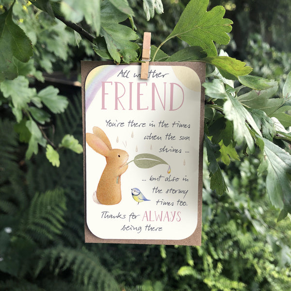 Friend Keepsake Card