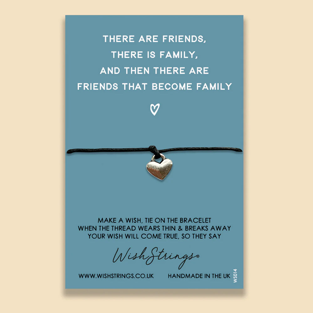 Friends, Family WishStrings Bracelet Clouds