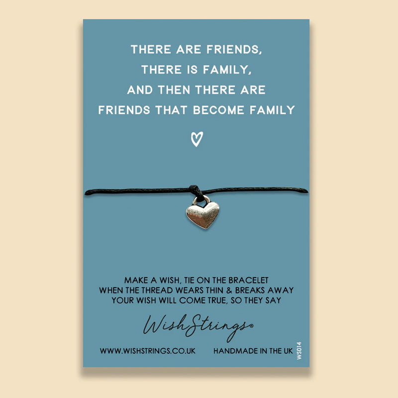 Friends, Family - WishStrings Bracelet