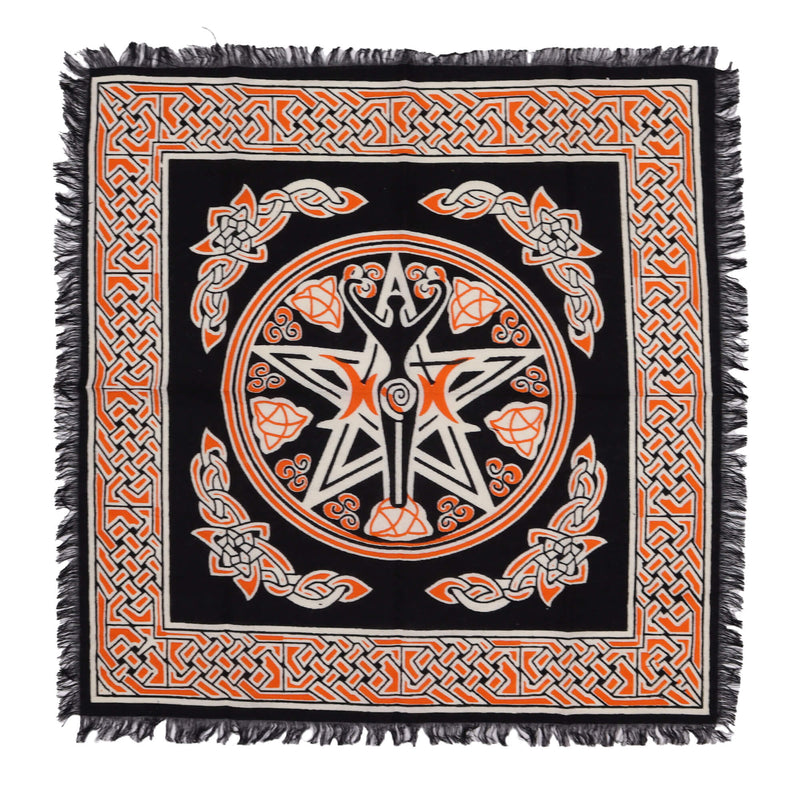 Fringed Altar Cloth - Earth Mother