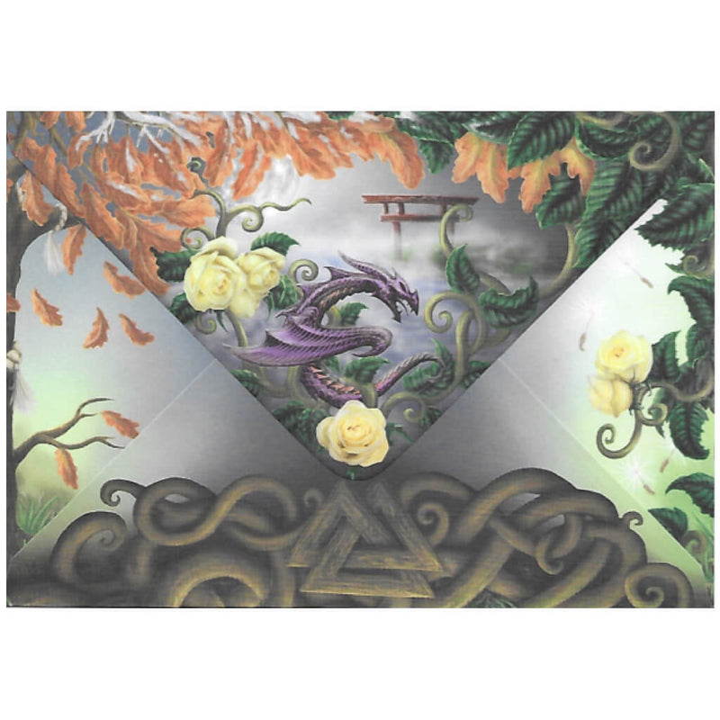 Frosty Friends Yule Greeting Card